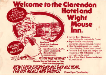 Wight Mouse Inn, Isle of Wight