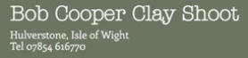 Bob Cooper Clay Shoot Logo